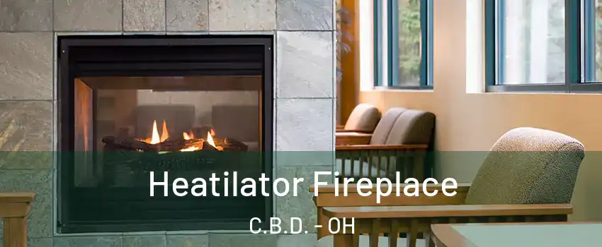 Heatilator Fireplace C.B.D. - OH