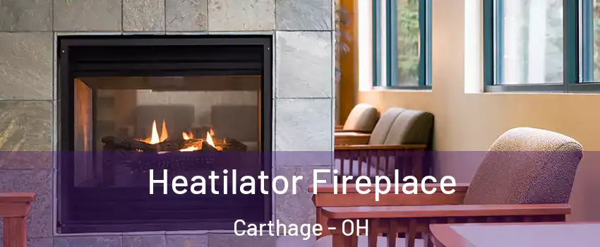 Heatilator Fireplace Carthage - OH