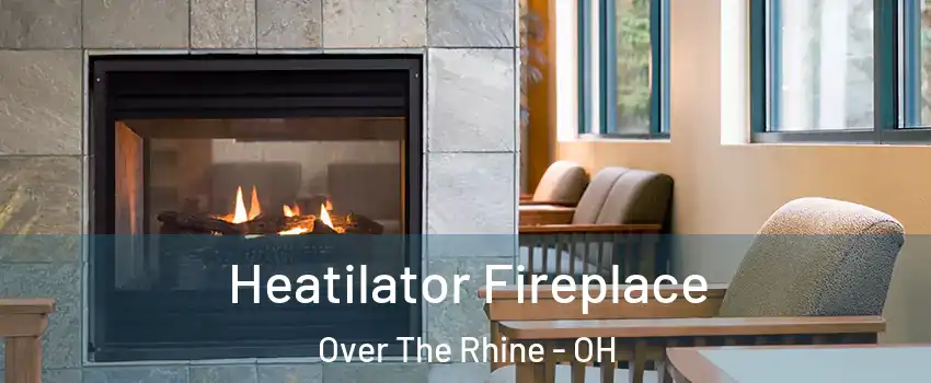 Heatilator Fireplace Over The Rhine - OH