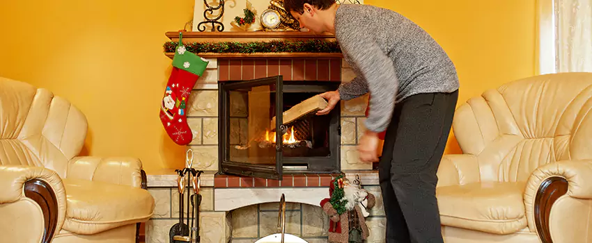 Gas to Wood-Burning Fireplace Conversion Services in Sayler Park, Ohio