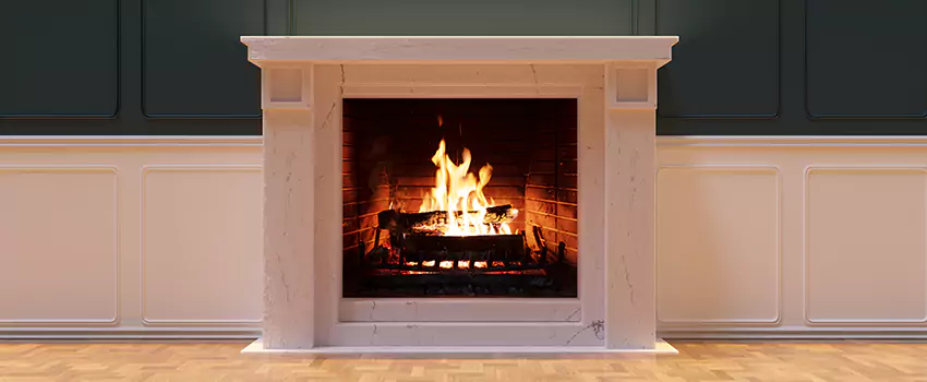 Open Flame Wood-Burning Fireplace Installation Services in Sayler Park, Ohio