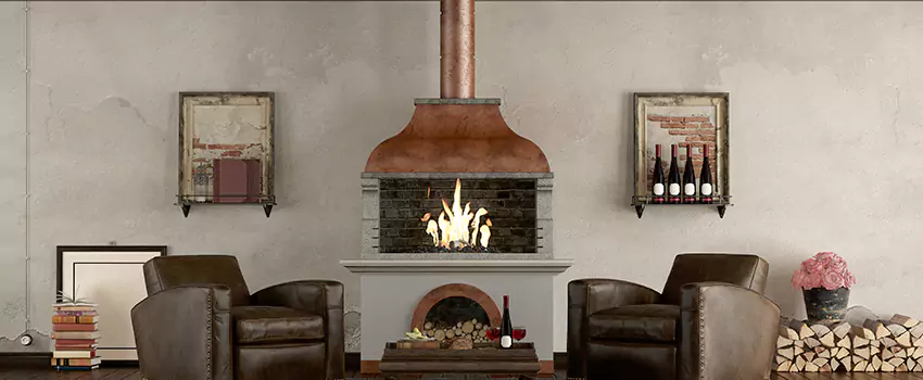 Thelin Hearth Products Providence Pellet Insert Fireplace Installation in Sayler Park, OH