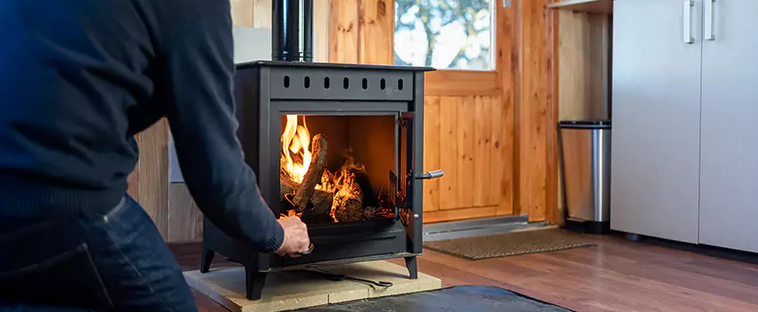 Open Hearth Wood Fireplace Installation in Sayler Park, OH