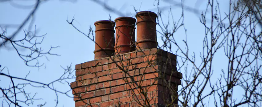 Chimney Crown Installation For Brick Chimney in Sayler Park, Ohio