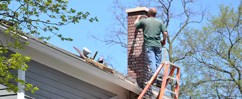 Vinyl and PVC Chimney Flashing Installation in Sayler Park, OH