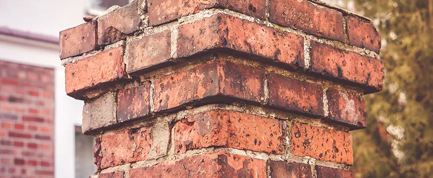 Cracked Chimney Bricks Repair Cost in Sayler Park, Ohio