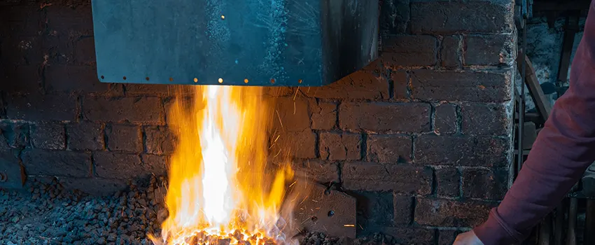 Fireplace Throat Plates Repair and installation Services in W. Price Hill, OH