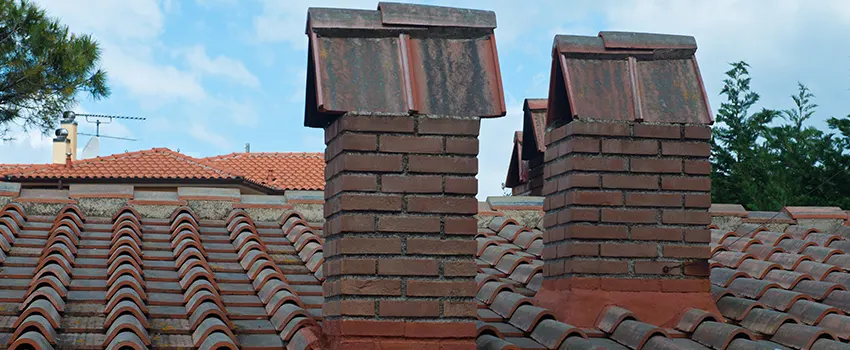 Chimney Maintenance for Cracked Tiles in Sayler Park, Ohio