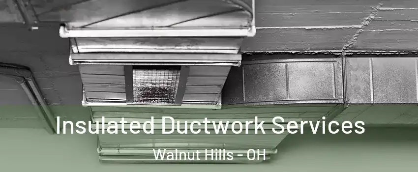 Insulated Ductwork Services Walnut Hills - OH