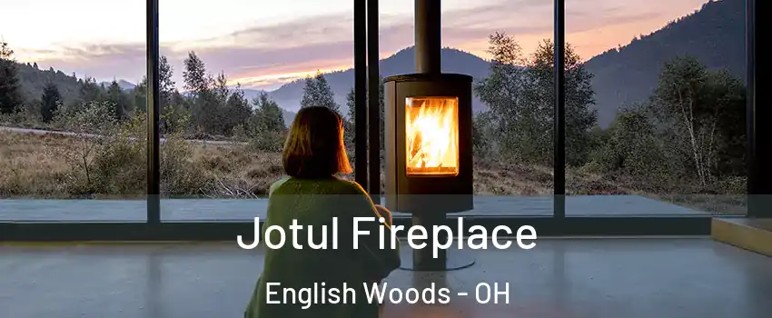 Jotul Fireplace English Woods - OH