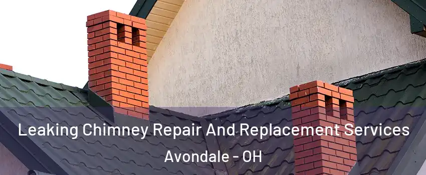 Leaking Chimney Repair And Replacement Services Avondale - OH