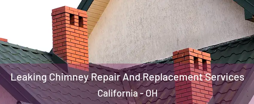 Leaking Chimney Repair And Replacement Services California - OH