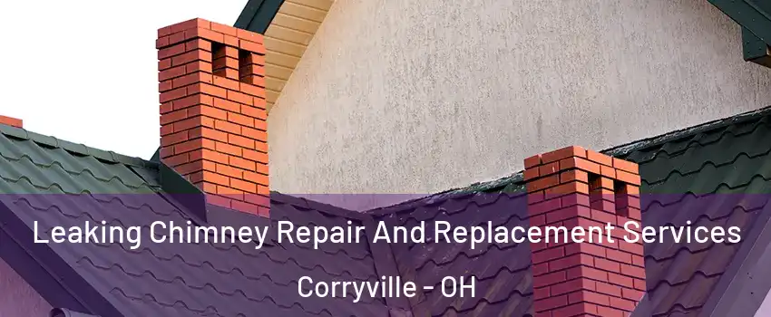 Leaking Chimney Repair And Replacement Services Corryville - OH