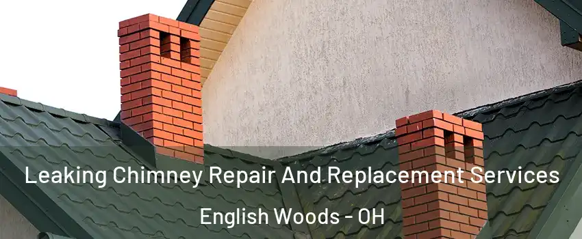 Leaking Chimney Repair And Replacement Services English Woods - OH