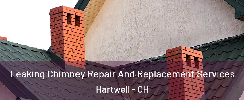 Leaking Chimney Repair And Replacement Services Hartwell - OH