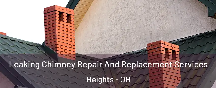 Leaking Chimney Repair And Replacement Services Heights - OH