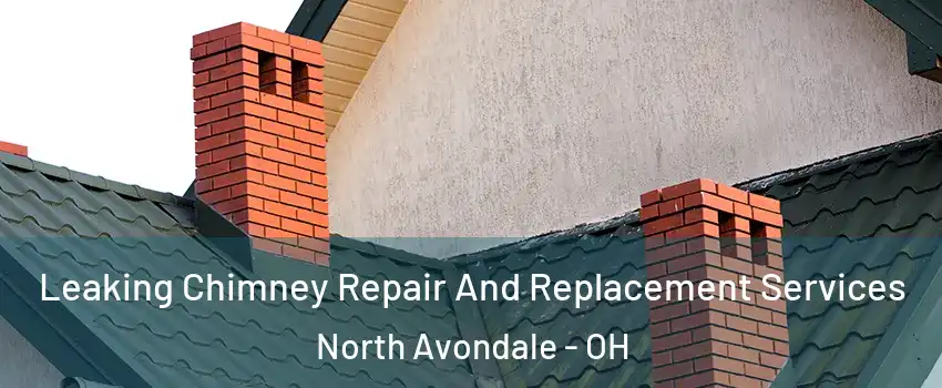 Leaking Chimney Repair And Replacement Services North Avondale - OH