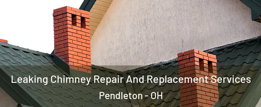 Leaking Chimney Repair And Replacement Services Pendleton - OH