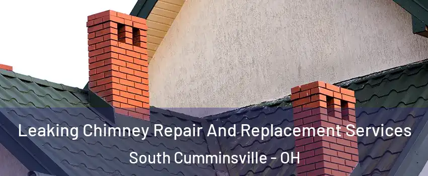 Leaking Chimney Repair And Replacement Services South Cumminsville - OH