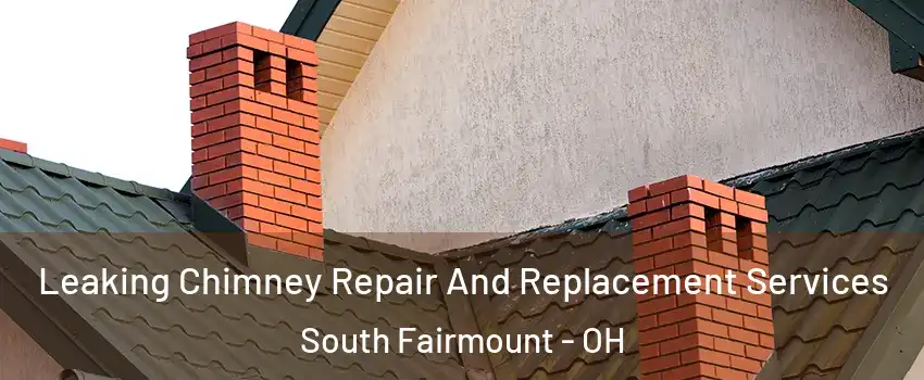 Leaking Chimney Repair And Replacement Services South Fairmount - OH