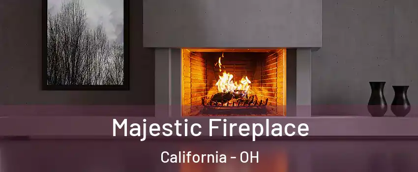 Majestic Fireplace California - OH