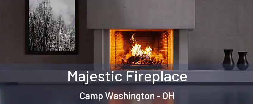 Majestic Fireplace Camp Washington - OH