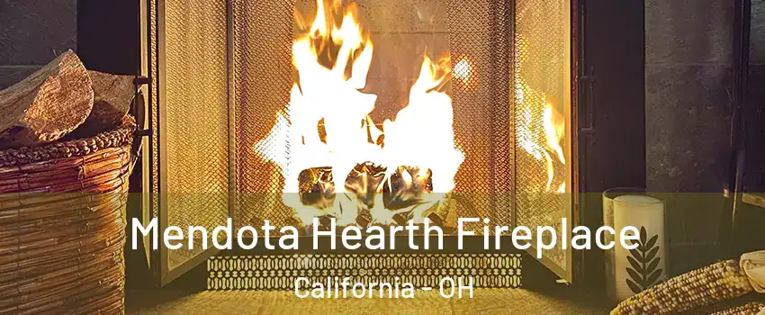 Mendota Hearth Fireplace California - OH