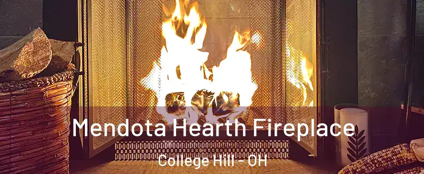 Mendota Hearth Fireplace College Hill - OH