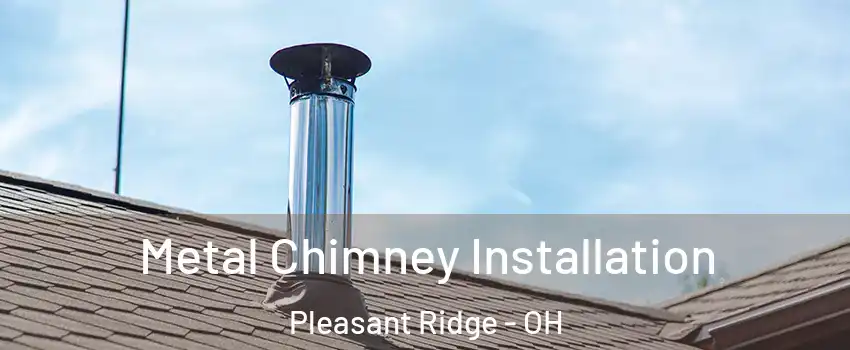 Metal Chimney Installation Pleasant Ridge - OH