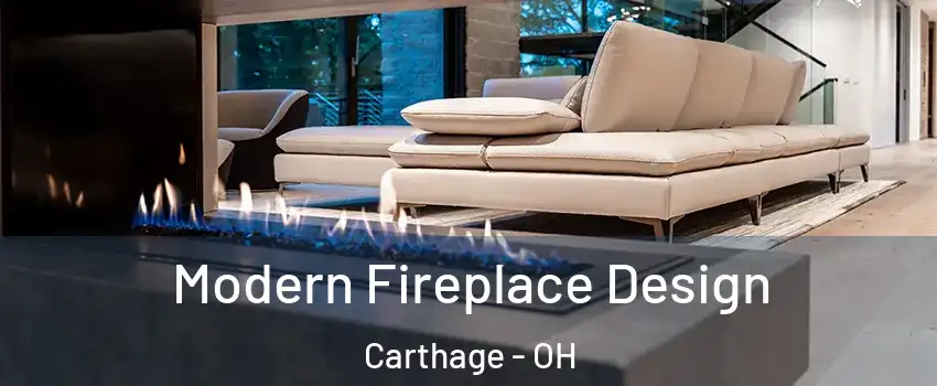 Modern Fireplace Design Carthage - OH