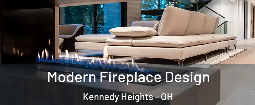 Modern Fireplace Design Kennedy Heights - OH