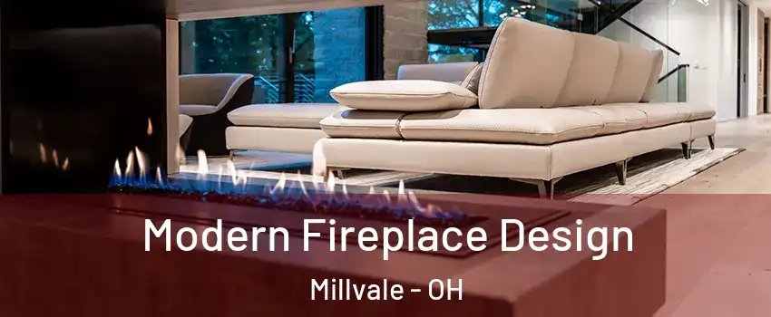 Modern Fireplace Design Millvale - OH