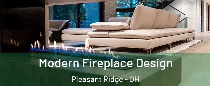 Modern Fireplace Design Pleasant Ridge - OH