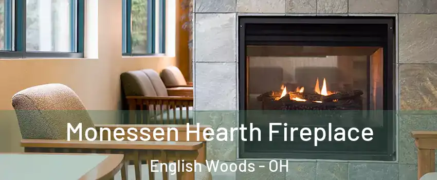 Monessen Hearth Fireplace English Woods - OH