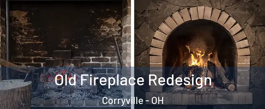 Old Fireplace Redesign Corryville - OH