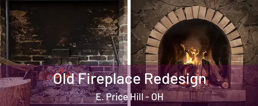 Old Fireplace Redesign E. Price Hill - OH