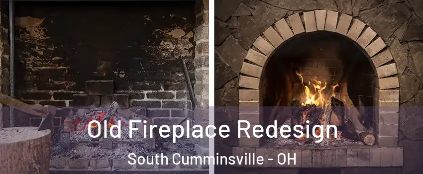 Old Fireplace Redesign South Cumminsville - OH