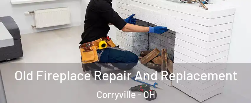 Old Fireplace Repair And Replacement Corryville - OH