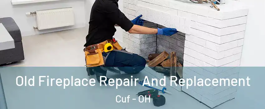 Old Fireplace Repair And Replacement Cuf - OH