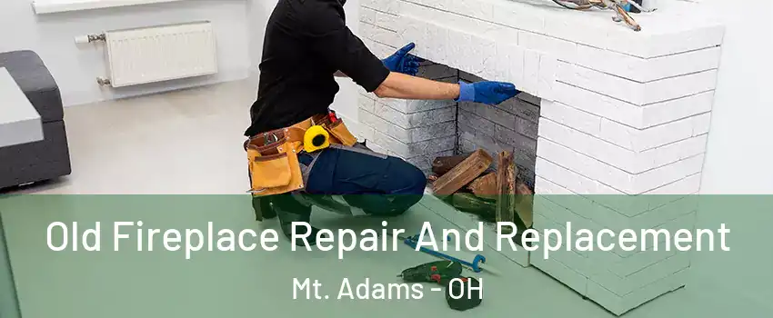 Old Fireplace Repair And Replacement Mt. Adams - OH