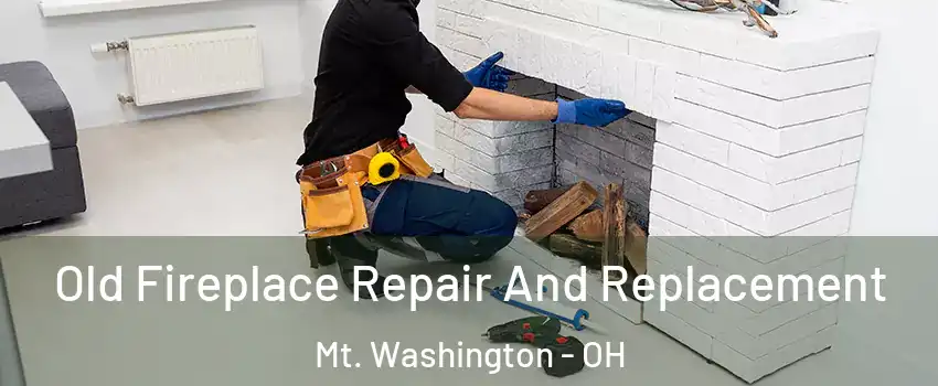 Old Fireplace Repair And Replacement Mt. Washington - OH