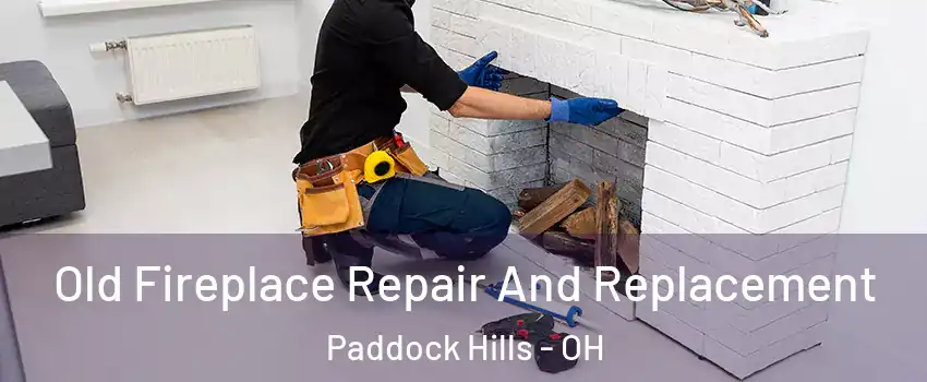 Old Fireplace Repair And Replacement Paddock Hills - OH