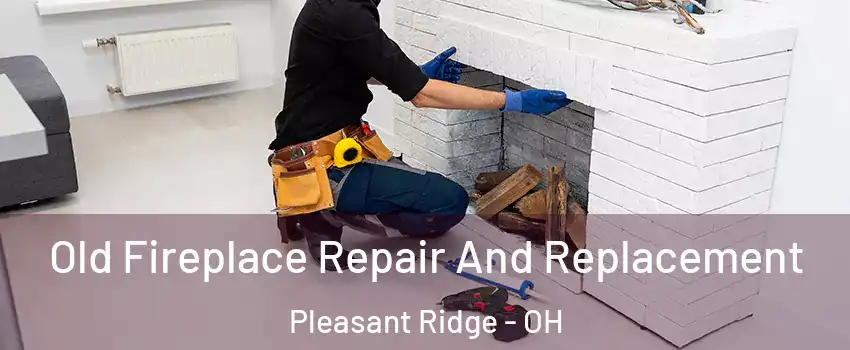 Old Fireplace Repair And Replacement Pleasant Ridge - OH