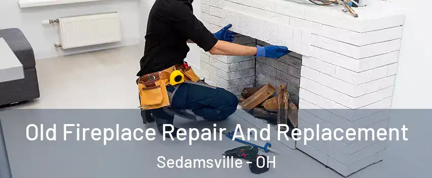 Old Fireplace Repair And Replacement Sedamsville - OH