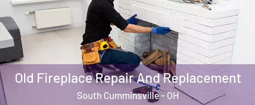 Old Fireplace Repair And Replacement South Cumminsville - OH