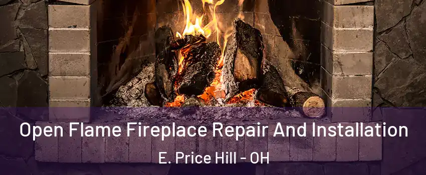 Open Flame Fireplace Repair And Installation E. Price Hill - OH