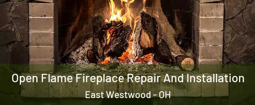 Open Flame Fireplace Repair And Installation East Westwood - OH