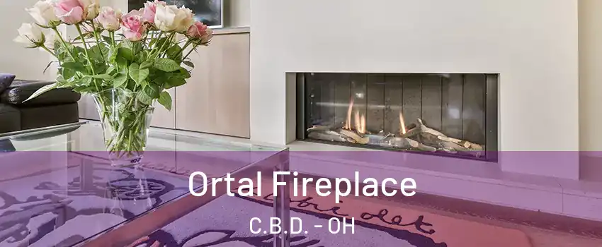 Ortal Fireplace C.B.D. - OH