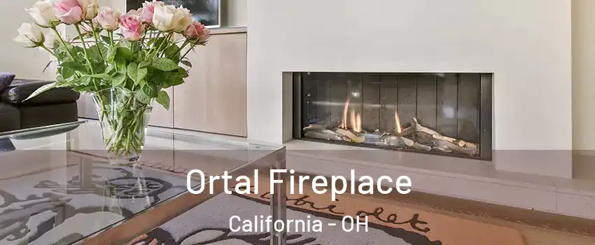 Ortal Fireplace California - OH