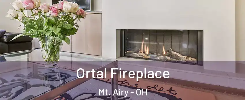 Ortal Fireplace Mt. Airy - OH